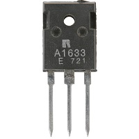Transistor Si-P 150v 10a 100w 20mhz 2sa1633