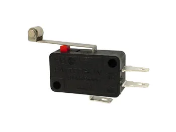 Microswitch 12a, Long Lever With Roller