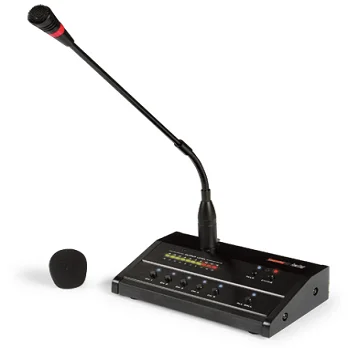 Micrófono 5 Zonas Para Mpz-5125