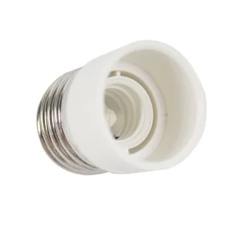 Adaptador de E27 para E14