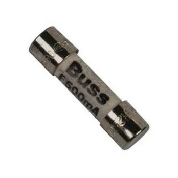 Fusible de Cerámica de 5x20 Mm 500 Ma 250v