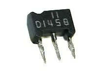 Transistor Si-N 20v 0.7a 1w 55mhz 2sd1458