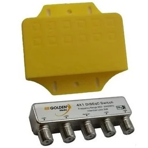 Interruptor Diseqc 4e-1s