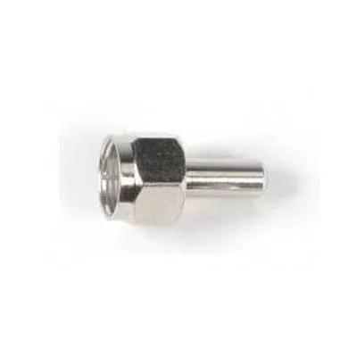 Terminal Fck Filhe Con Bloqueo Masculino de 75ohm