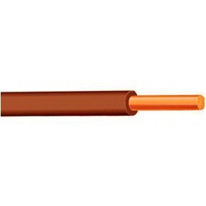Cable El&eacute;ctrico 1.5mm L&iacute;nea Simple Marr&oacute;n