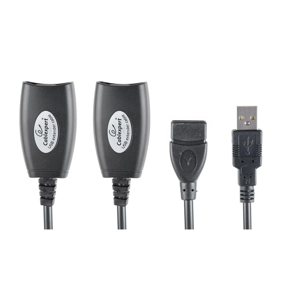 Gembird Usb Extender Up To 30 M Rj-45 Black