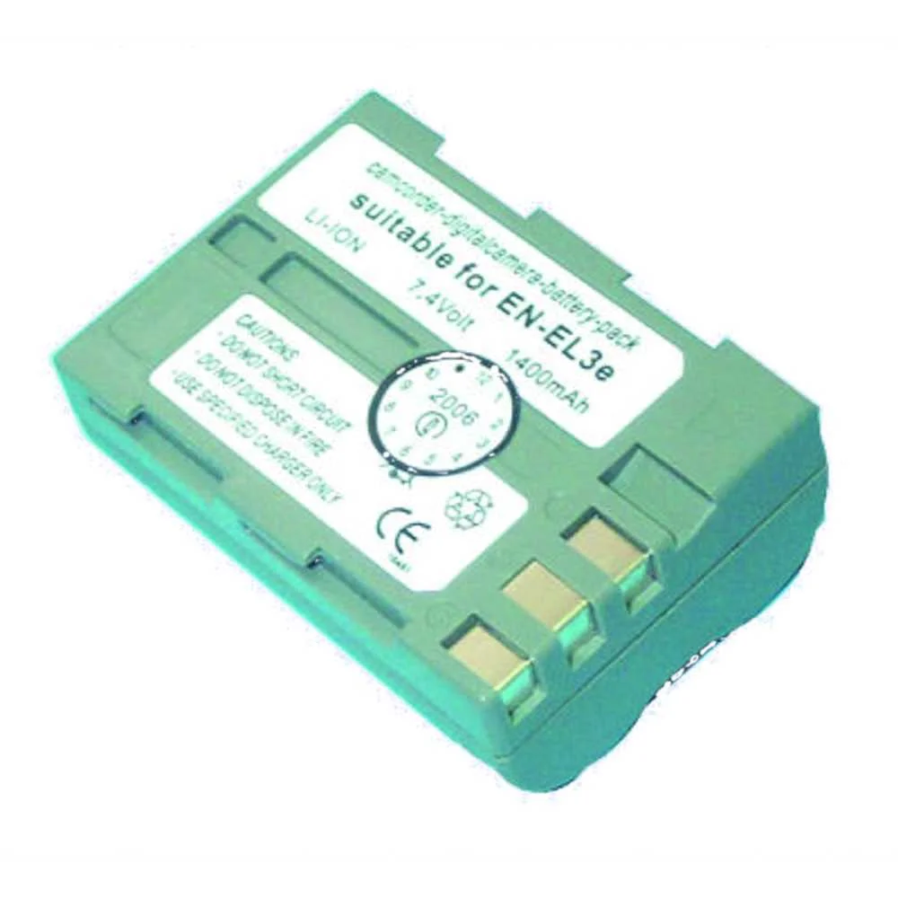 Batería Litio-Iao 7.4v 1400mah Nikon