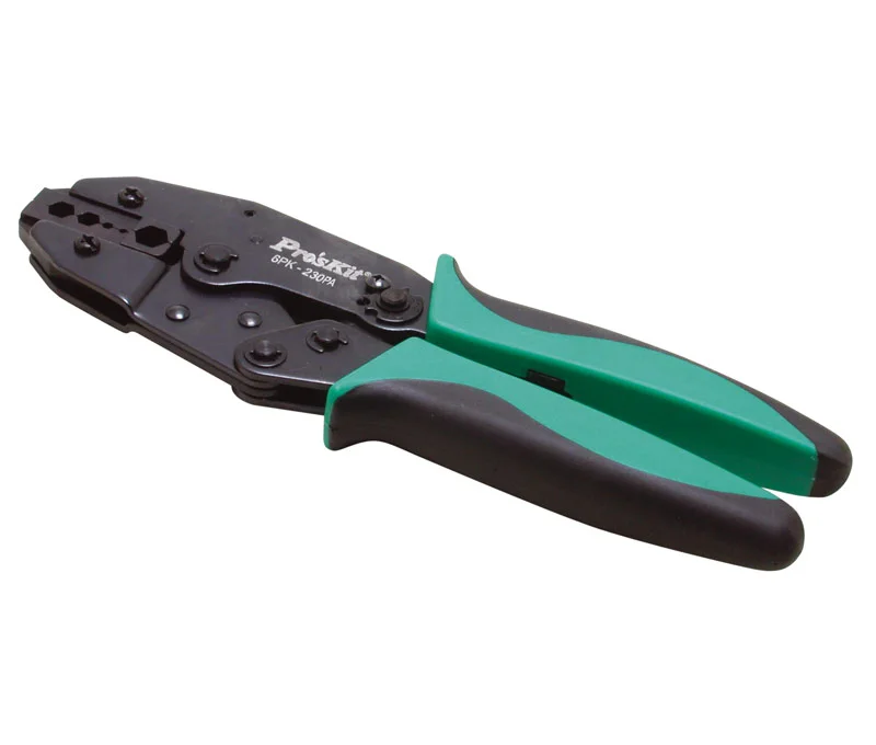 Alicate De Cravar Fichas Coaxiais Rg 220Mm