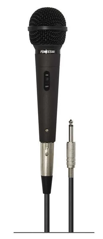 Microfone Dinamico Unidireccional