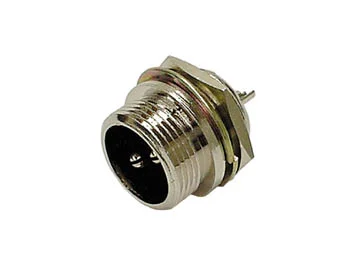 Male Multi-Pin Chassis Connector - 5 Pins