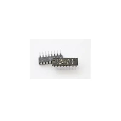 Circuito Integrado Tv Video-Zf Agc Npn-Tu Tda3540