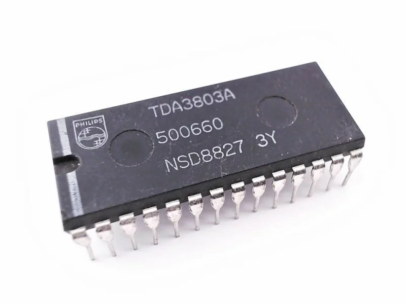 Circuito Integrado Ctv Vc Stereo Dual Dec TDA3803A