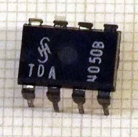 Circuito Integrado Ir-Empf Vst/Recetor Tda4050