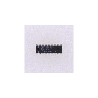 Circuito Integrado Tv Am-Ton-Zf Tda2543