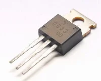 Transistor N-Darl+Di 100V 7A 40W 2SD633