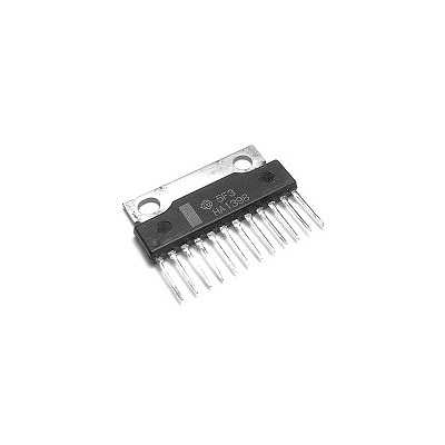 Audio de Amplificador de Potencia Lin-Ic Nf Ha1398