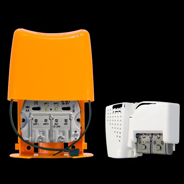 Kit Amplificador Mastro 3e/1s+alimentador 24v