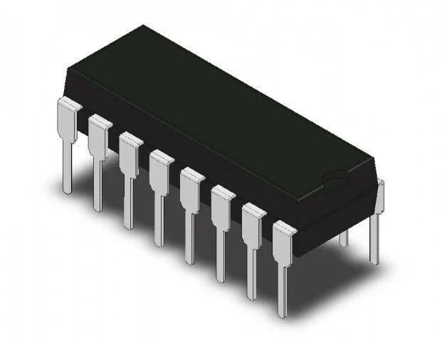 Circuito Integrado Ctv Croma Rgb TDA2161