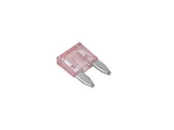 Fusivel Auto Mini Rosa 10.9x8.75x3.8mm 4a