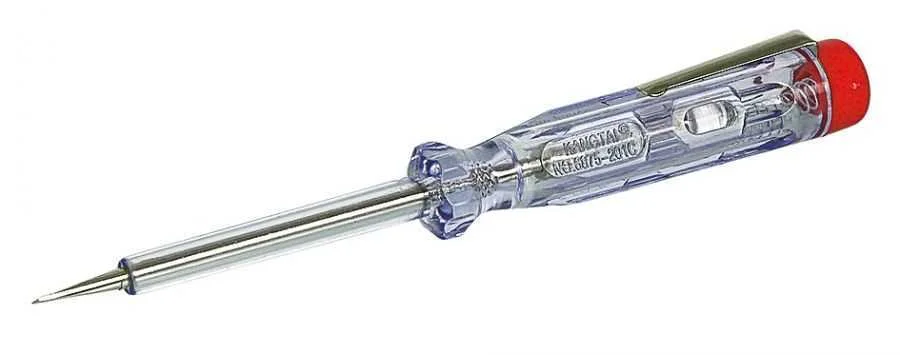 Testador de Tensão com Indicador Luminoso