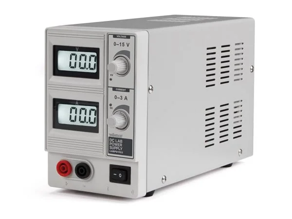 Fonte Alimentação Regulável Visor Duplo 0~15v 0~3a