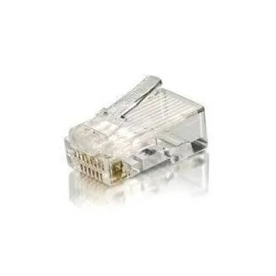 Ficha Rede Macho Rj45 Cat6e