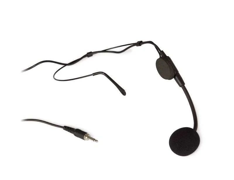 Microfone Condensador De Cabeça