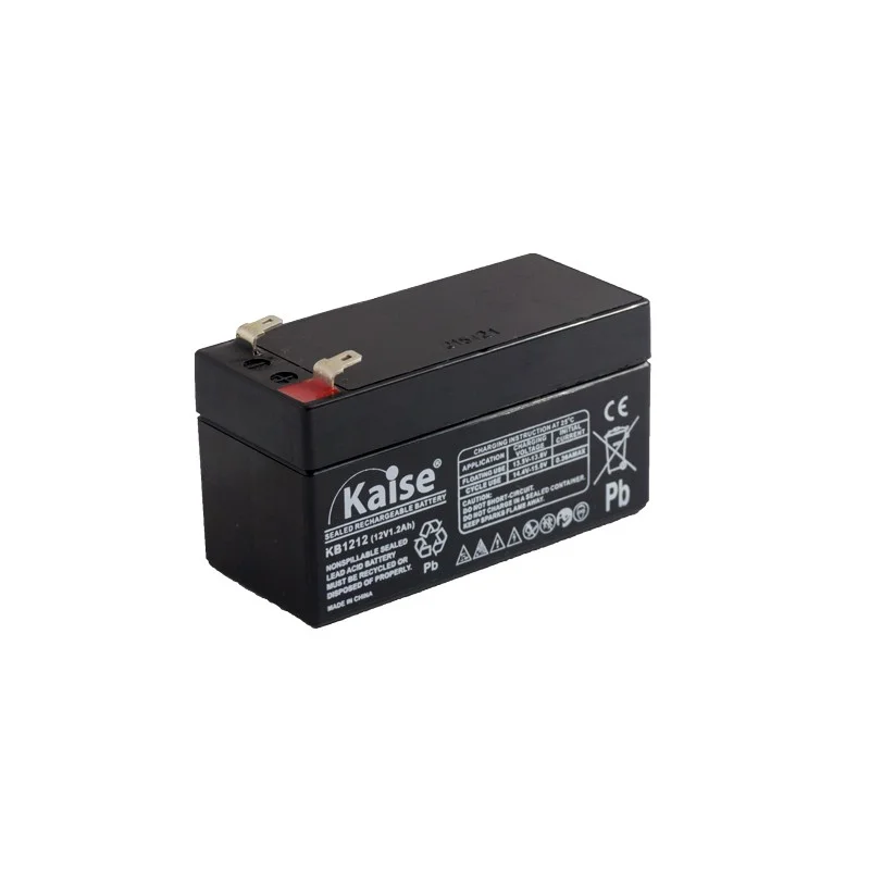 Bateria Chumbo Acido 12v 1.3ah
