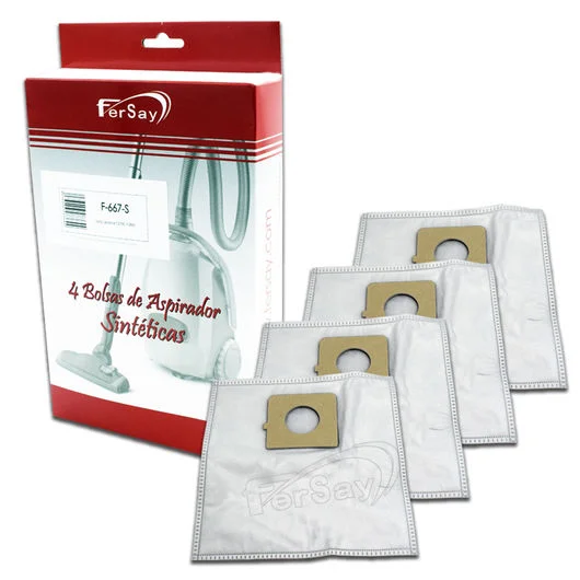 Bolsa Sintetica Para Aspirador Goldstar T-2700