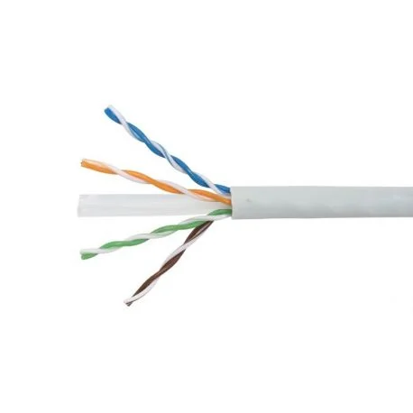 Cable Red Gembird Utp Cat5e Bobina 305m Gris