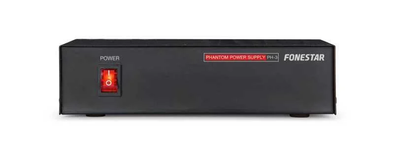 Fonte Alimentaçao 115-230Vac P/ 48Vdc 3.5W Phantom