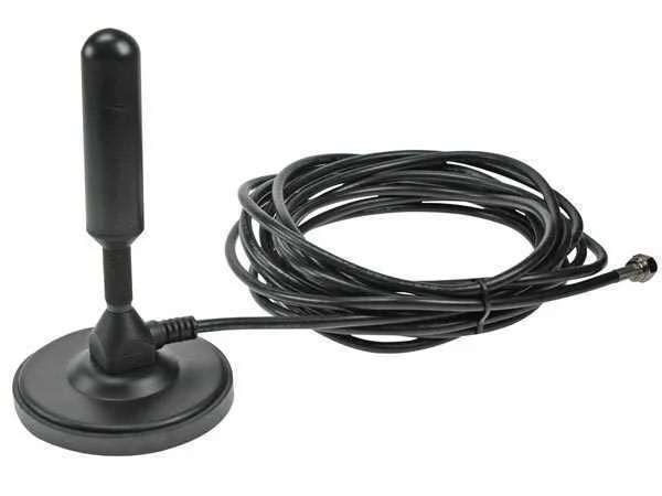 Antena Magnética para Recepción Portátil Dvb-T