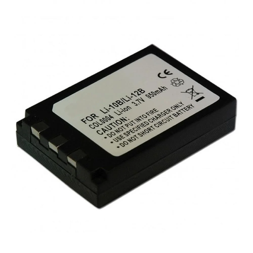 Bateria Litio-iao 3.7v 850mah Olympus Li-12b