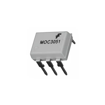 Circuito Integrado 6 Pinos Dip MOC3051