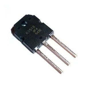 Transistor N-Mosfet 500V 20A 120W  2SK1518