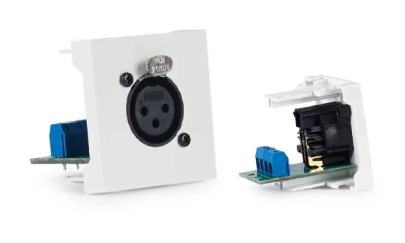 Panel de Conexión Xlr