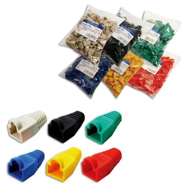 Capa Para Ficha Rj45 Verde