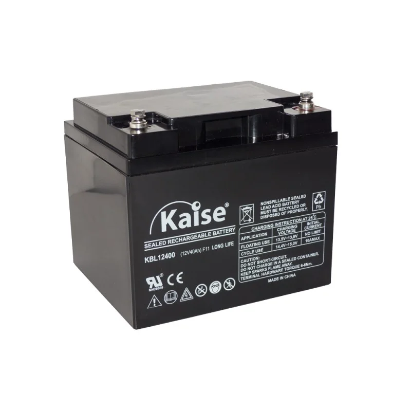 Bateria Chumbo Acido 12V 40Ah F11