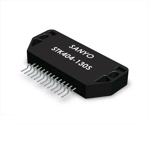 Circuito Integrado 1ch Potencia Audio Stk404-130