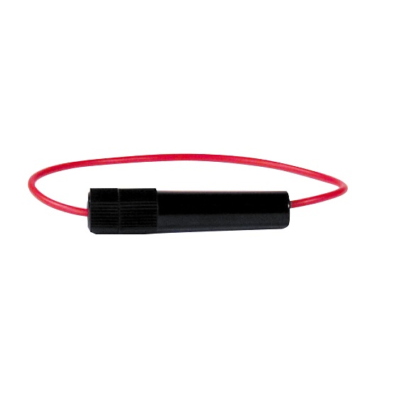 Suporte Fusivel 5X20 E 6.3X32 Com Fio 10A 250V