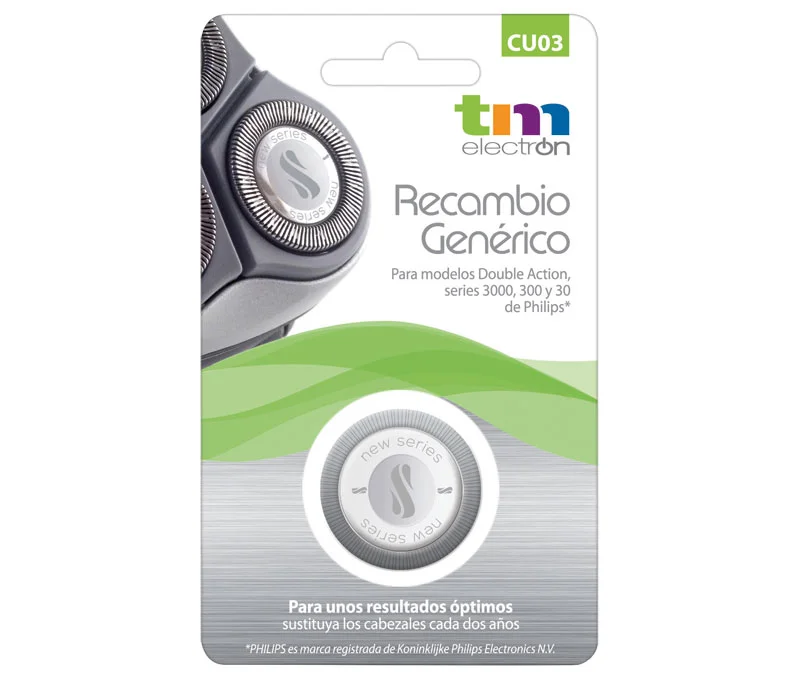Cabezal de Afeitado Tm Electron