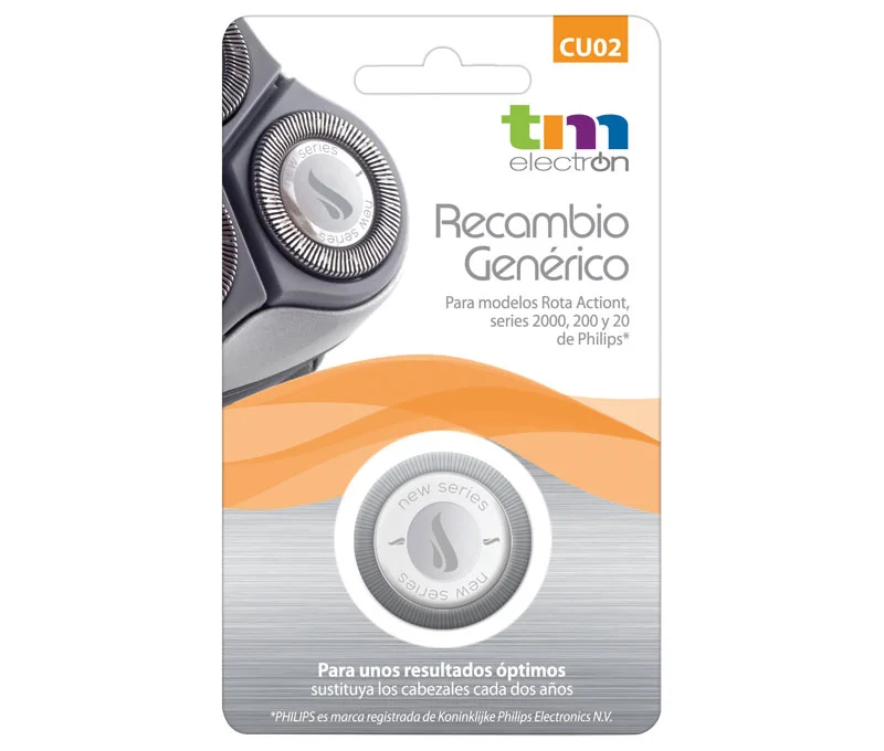 Cabeça de Substituição Tm Electron 