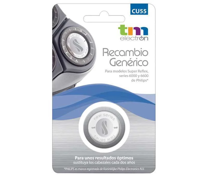 Recámbio Genérico para Máquinas de Afeitar Philips