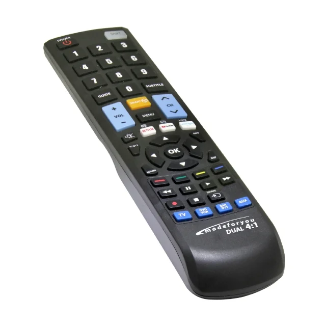 Control Programable 4:1 Serie 7001 Negro