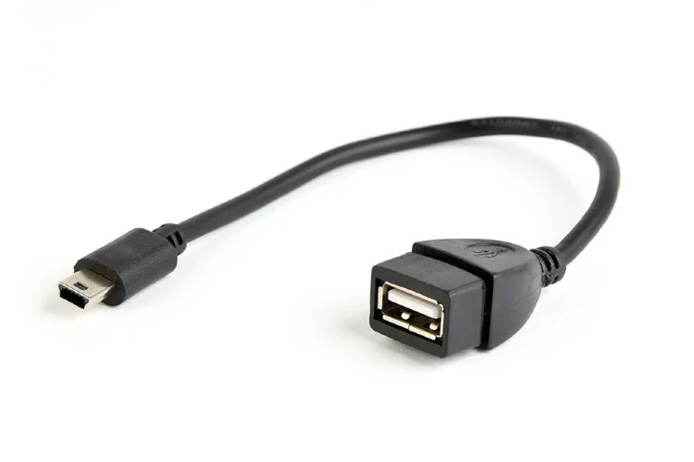 Cabo Otg Usb Af/Mini Bm 15cm Blanco