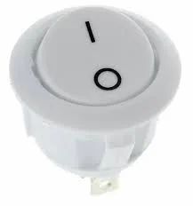 Interruptor Unipolar 2 Posicoes Branco