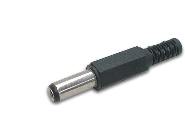 Dc Plug 2.5 X 5.5 X 14mm