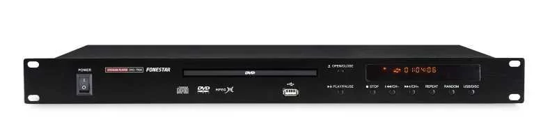 Reprodutor Dvd/Cd/Usb. Comando à Distância.