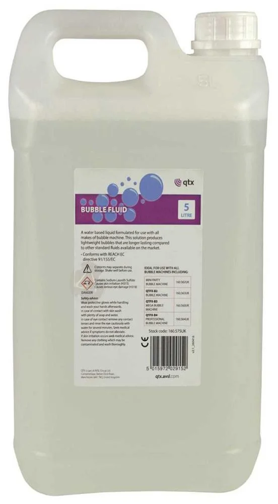 Bubble Fluid, 5 Litre