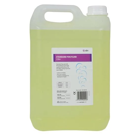 Liquido Para Maquinas De Fumo Standard 5l